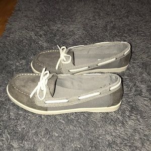 Gray Moccasins